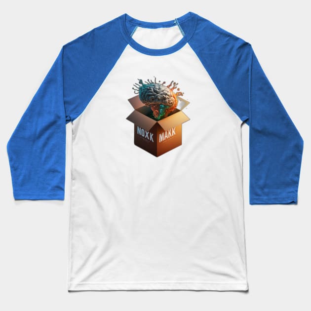 think out of the box Baseball T-Shirt by Gadeliow